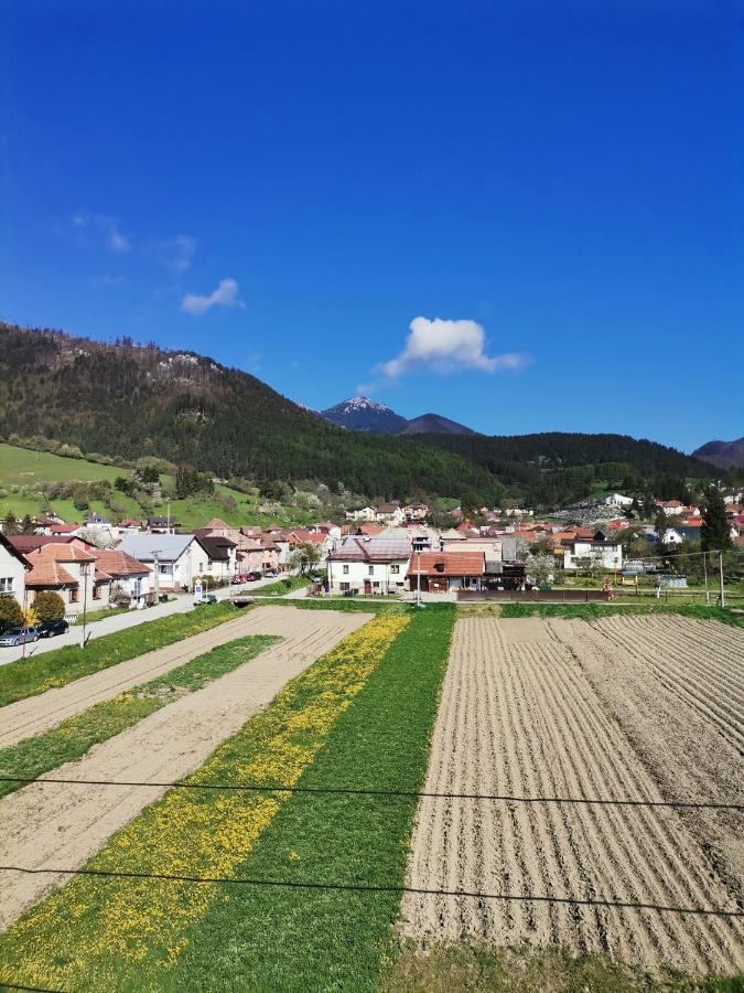 Apartman Family S Vyhladom Na Choc Lúčky Exterior foto
