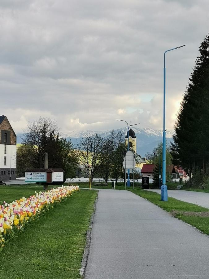 Apartman Family S Vyhladom Na Choc Lúčky Exterior foto