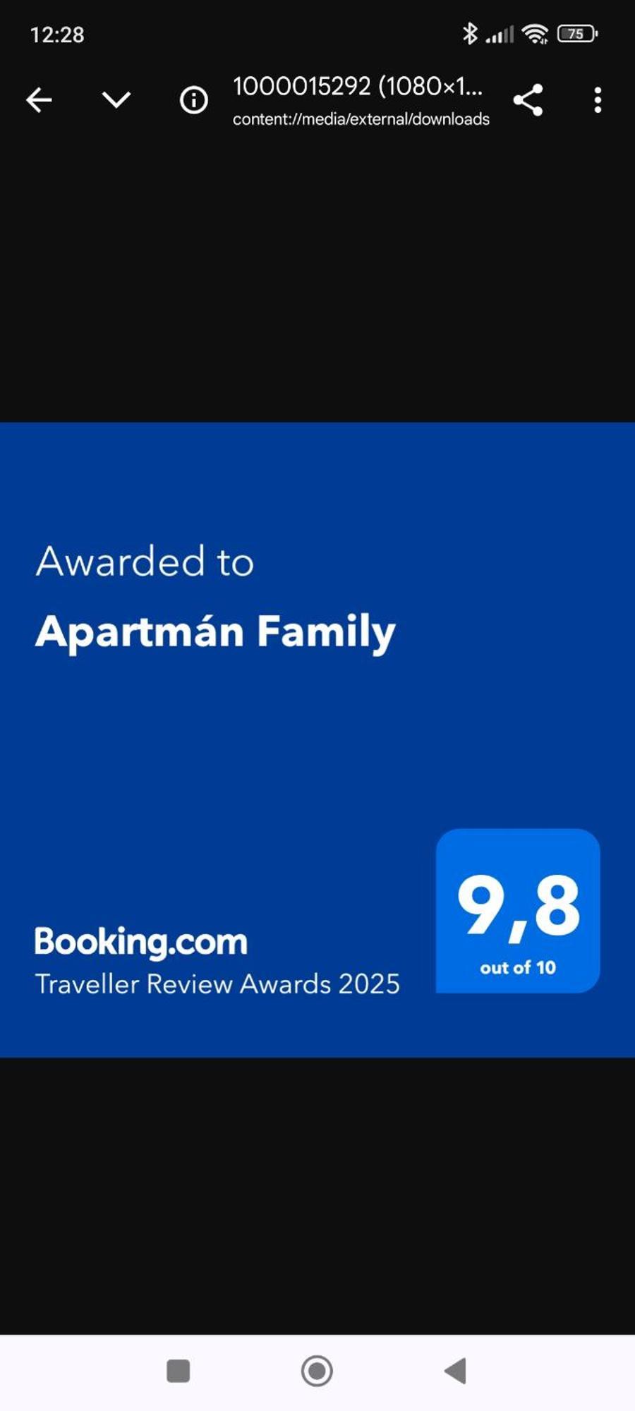 Apartman Family S Vyhladom Na Choc Lúčky Exterior foto